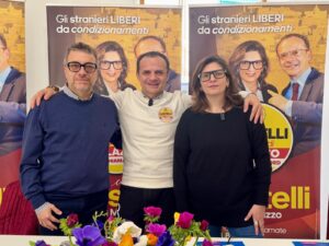 Comitato elettorale Milazzo Castelli
