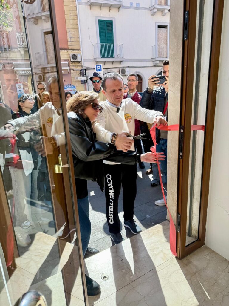 Comitato elettorale Milazzo Castelli