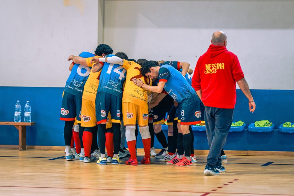 Concentrazione MESSINA FUTSAL