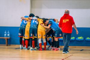 Concentrazione MESSINA FUTSAL