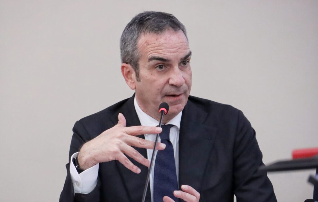 Conferenza stampa su aggiornamenti maltempo in Calabria occhiuto