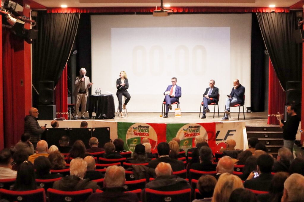 Confronto pubblico tra i candidati delle Primarie a Reggio Calabria