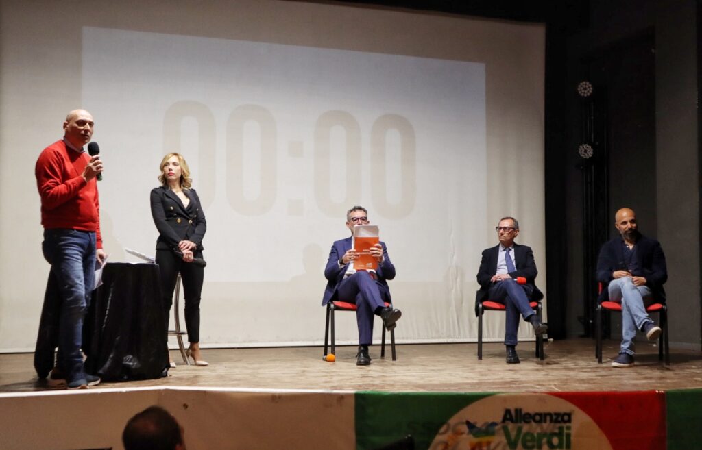Confronto pubblico tra i candidati delle Primarie a Reggio Calabria Canale Battaglia Muraca