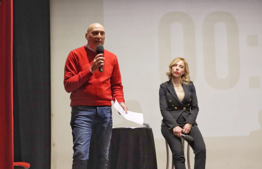 Confronto pubblico tra i candidati delle Primarie a Reggio Calabria Demetrio Delfino