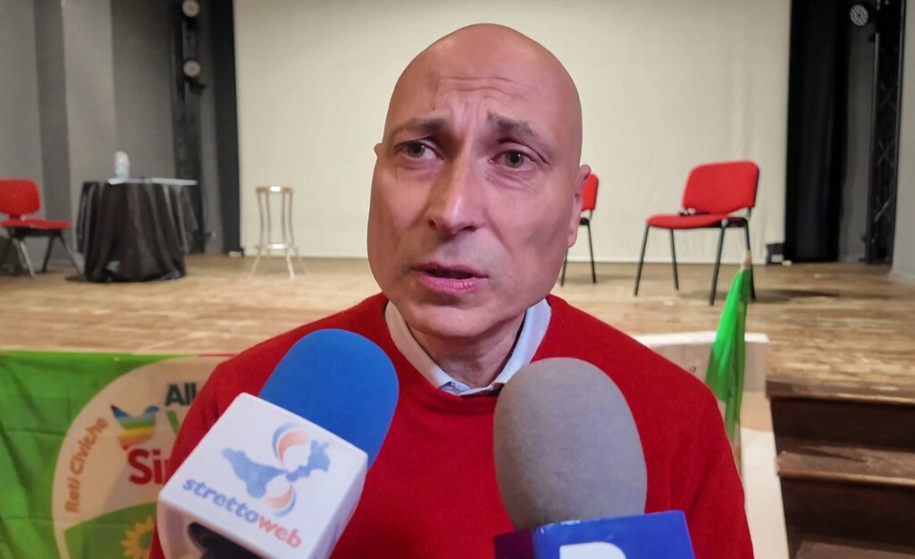 Confronto pubblico tra i candidati delle Primarie a Reggio Calabria Demetrio Delfino