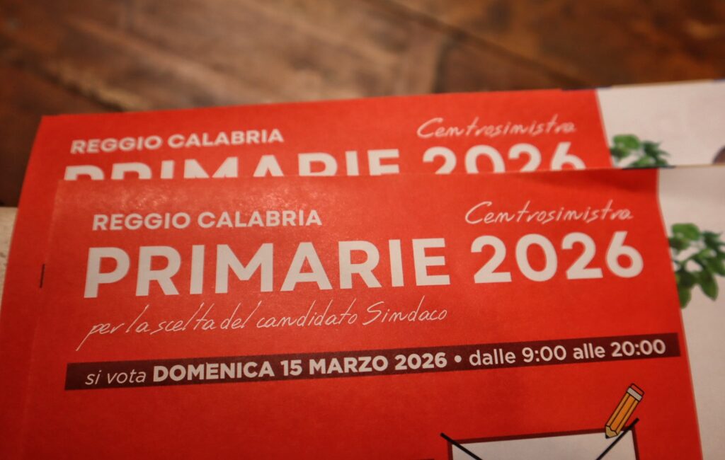 Confronto pubblico tra i candidati delle Primarie a Reggio Calabria