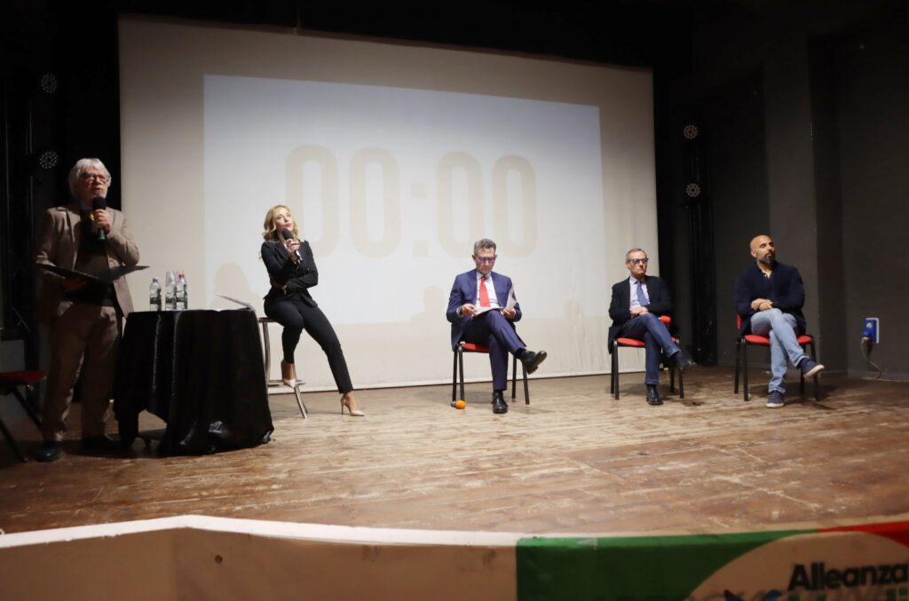 Confronto pubblico tra i candidati delle Primarie a Reggio Calabria