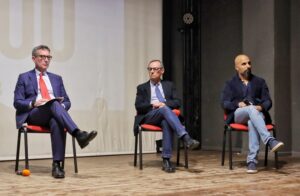 Confronto pubblico tra i candidati delle Primarie a Reggio Calabria Canale Battaglia Muraca