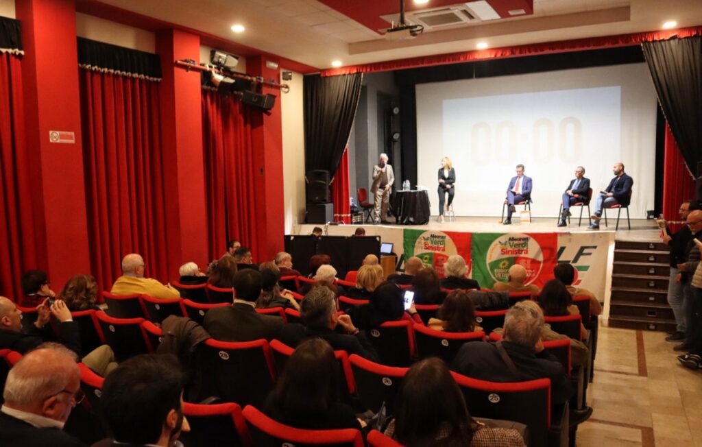 Confronto pubblico tra i candidati delle Primarie a Reggio Calabria