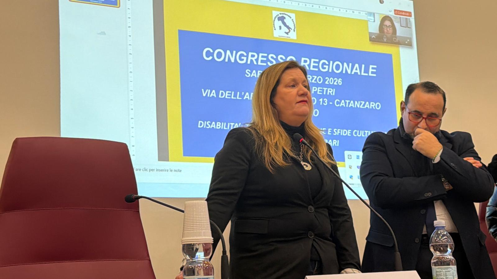Congresso regionale dell’Associazione Nazionale Sociologi – Dipartimento Calabria “Disabilità tutele in evoluzione e sfide culturali”