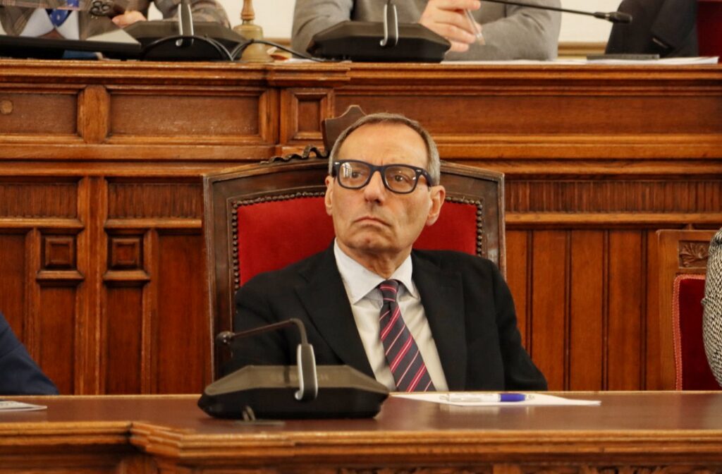 Consiglio Comunale Reggio Calabria 19 marzo 2026 Battaglia