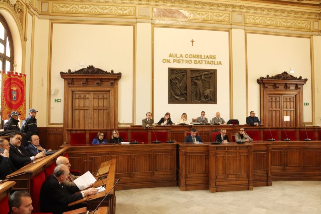 Consiglio Comunale Reggio Calabria 19 marzo 2026 (2)