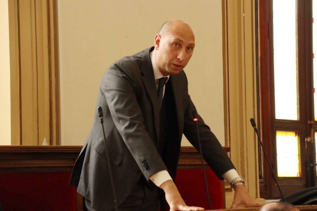 Consiglio Comunale Reggio Calabria 19 marzo 2026 de biasi