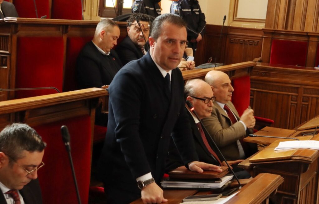 Consiglio Comunale Reggio Calabria 19 marzo 2026 demetrio marino