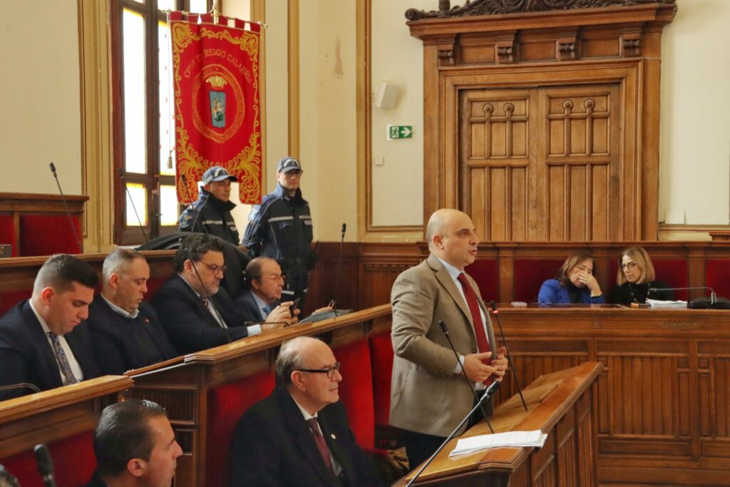 Consiglio Comunale Reggio Calabria 19 marzo 2026 Ripepi