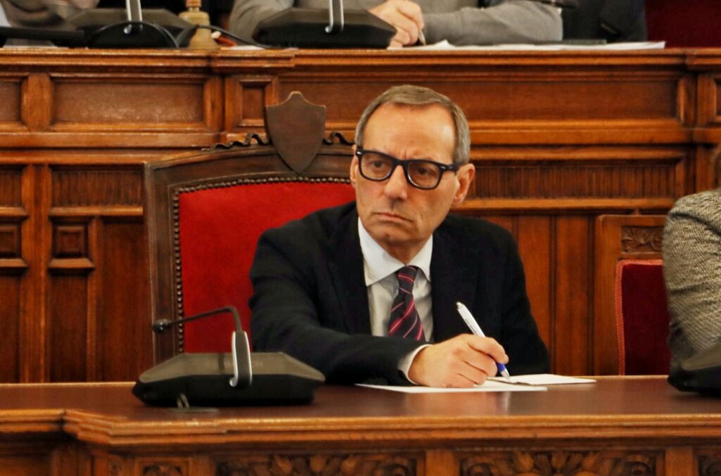 Consiglio Comunale Reggio Calabria 19 marzo 2026 Battaglia
