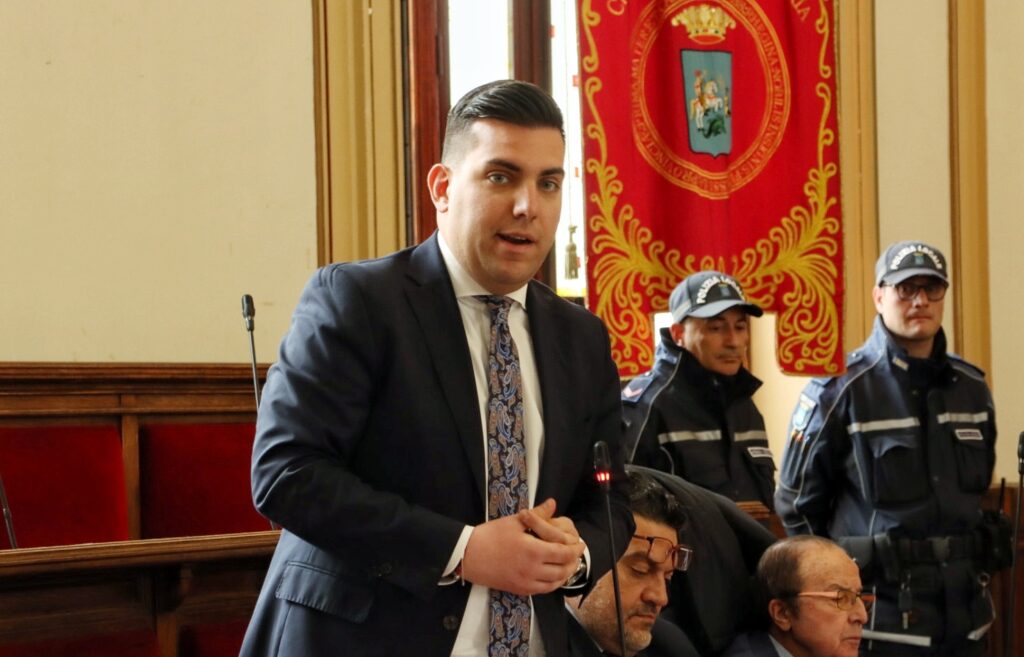 Consiglio Comunale Reggio Calabria 19 marzo 2026 milia