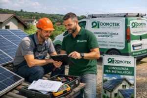 Consulenza Installatori Domotek
