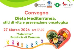 Convegno Dieta mediterranea