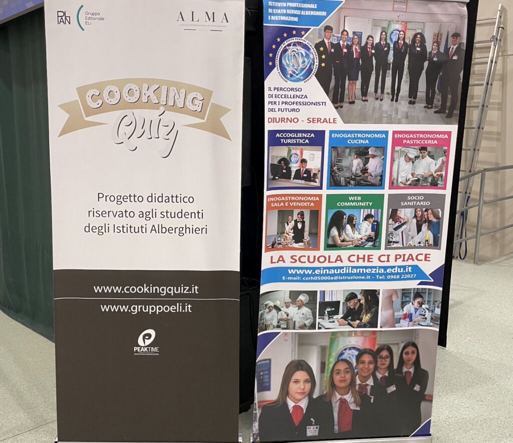 Cooking Quiz Einaudi Lamezia