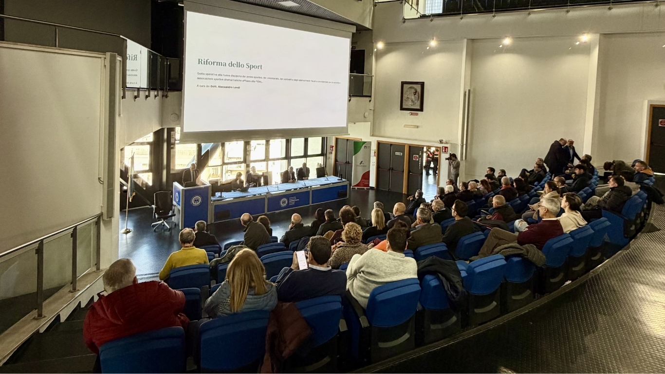 Corso FIDAL Riforma dello sport