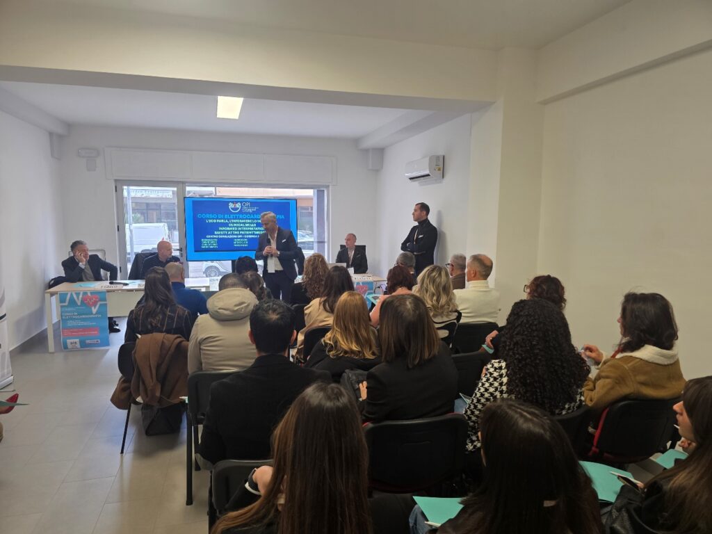 Corso di Elettrocardiografia OPI Cosenza