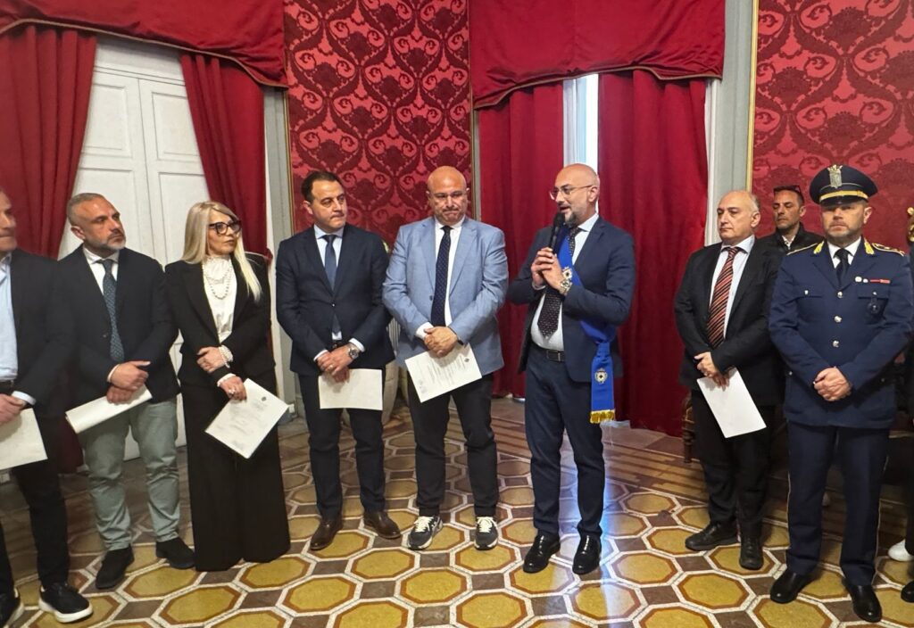 Cosenza proclamazione consiglieri provinciali