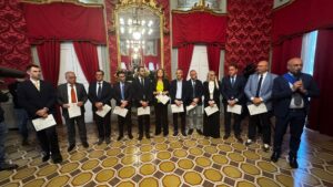 Cosenza proclamazione consiglieri provinciali