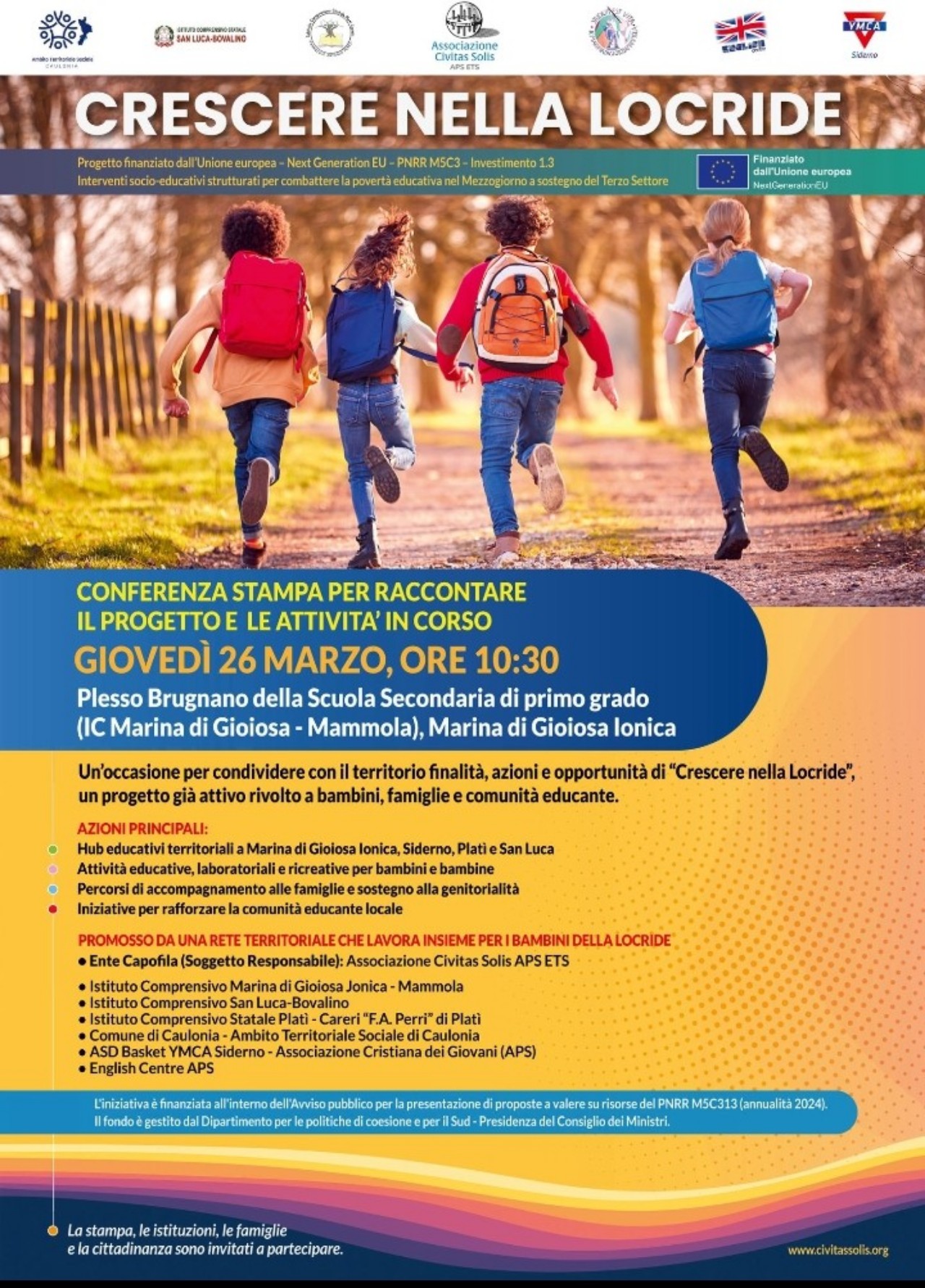 Crescere nella Locride