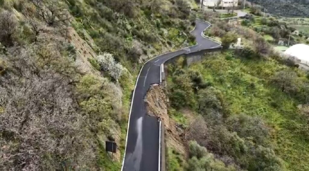 Danni maltempo messina