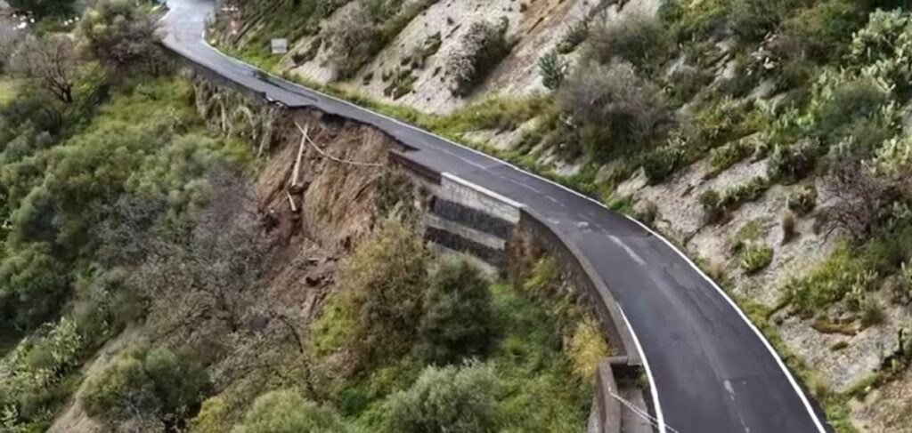 Danni maltempo messina