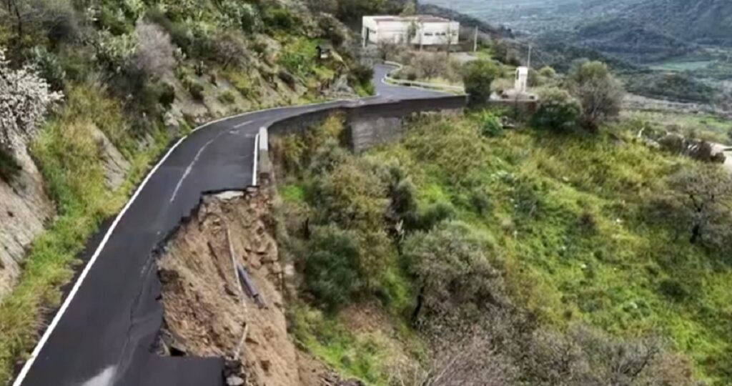 Danni maltempo messina