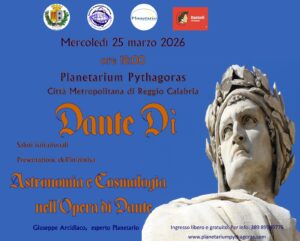 Dantedì 2026 Planetarium Pythagoras