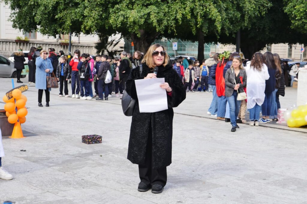 Dantedì in Piazza Italia a Reggio Calabria