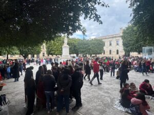 Dantedì in Piazza Italia a Reggio Calabria