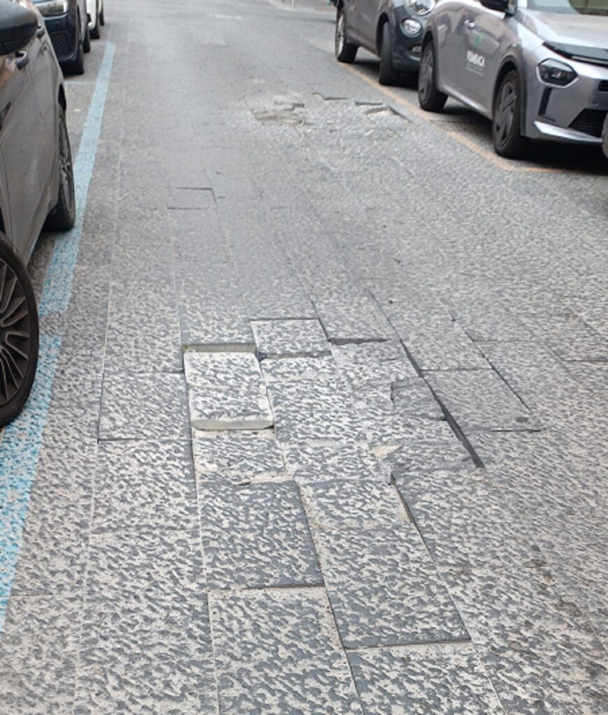 Degrado Reggio Calabria