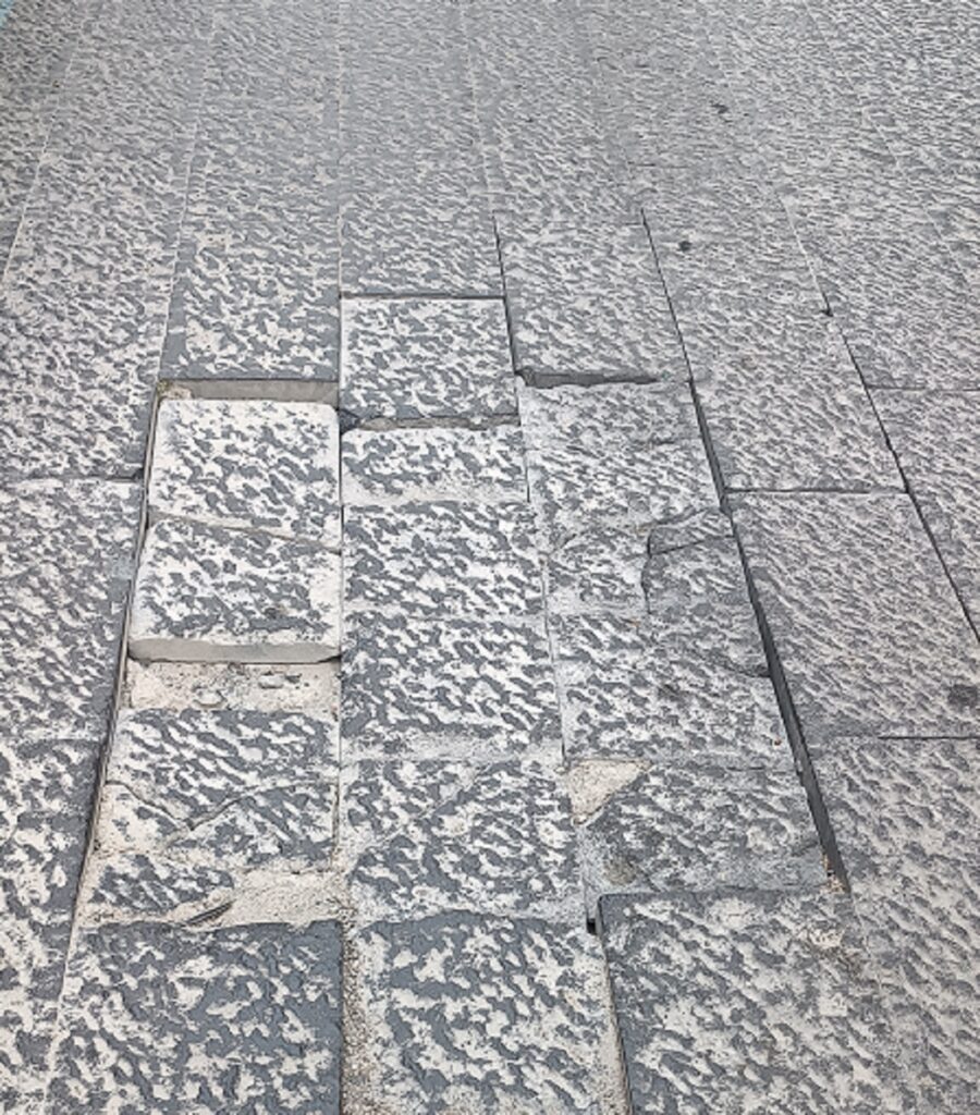 Degrado Reggio Calabria