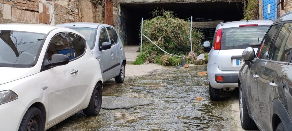 Degrado Villa San Giovanni
