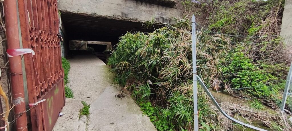 Degrado Villa San Giovanni