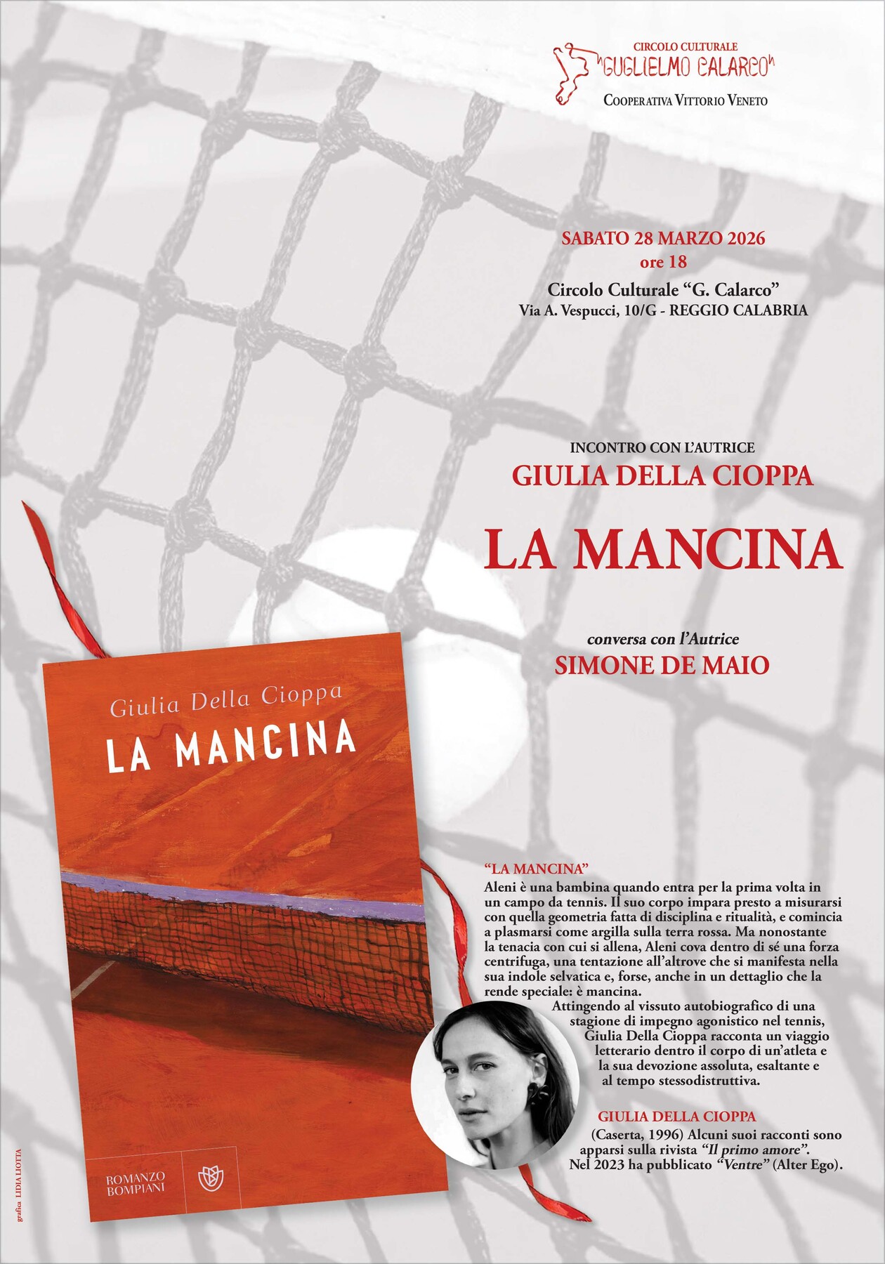 Della Cioppa locandina