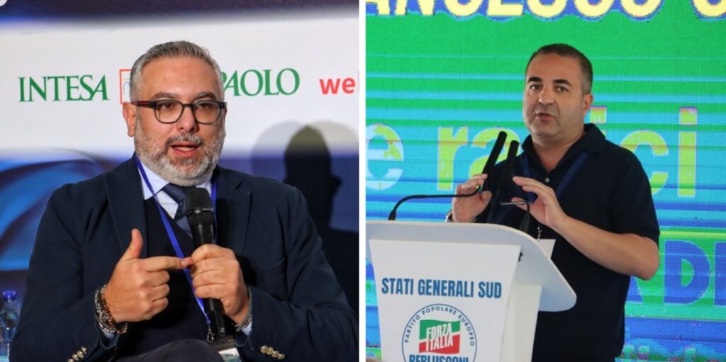 Denis Nesci e Francesco Cannizzaro