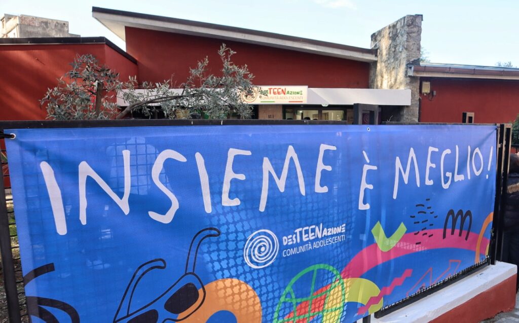 DesTEENazione Comunità Adolescenti via Cardinale Portanova