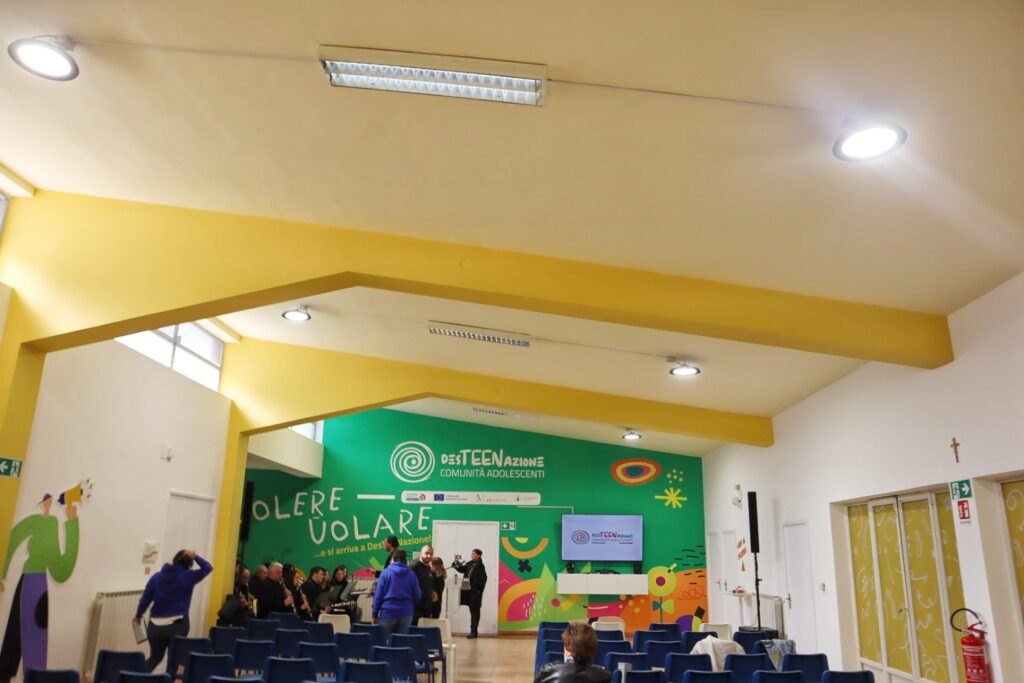 DesTEENazione Comunità Adolescenti via Cardinale Portanova