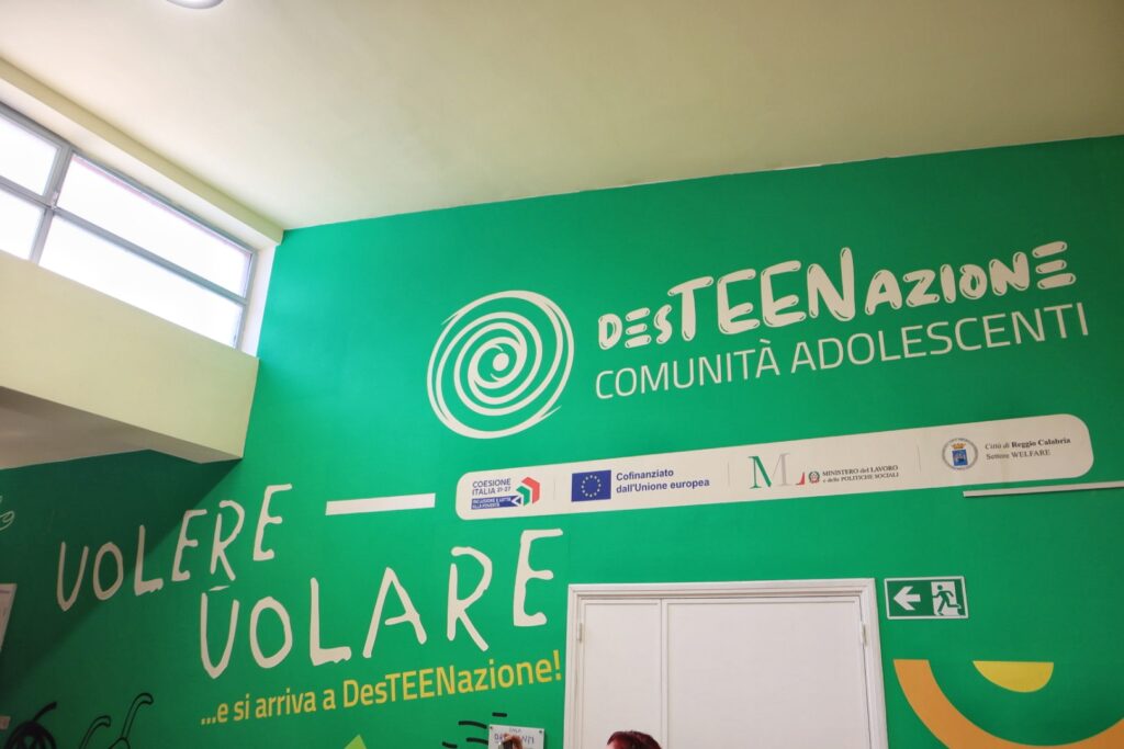 DesTEENazione Comunità Adolescenti via Cardinale Portanova