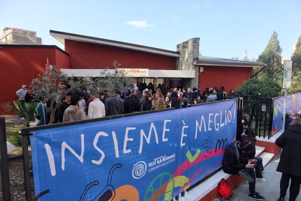 DesTEENazione Comunità Adolescenti via Cardinale Portanova