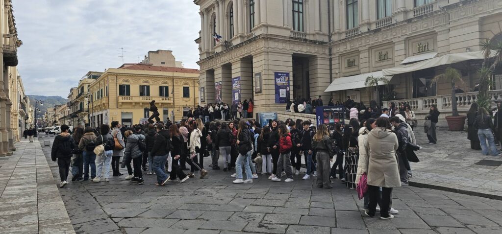 Divina Commedia Reggio Calabria