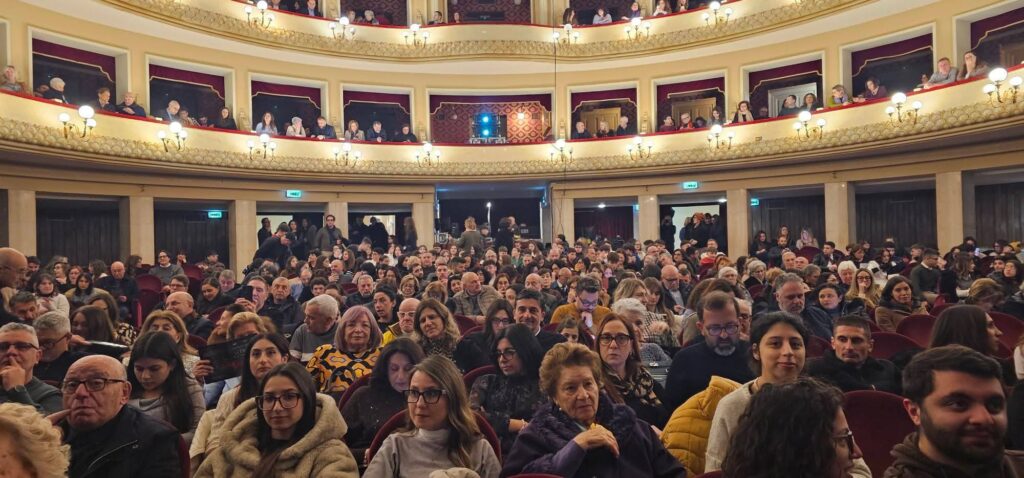 Divina Commedia Reggio - pubblico