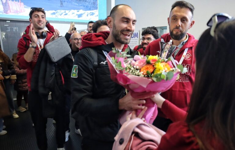 La Domotek Volley vince la Coppa Italia A3, Cirillo: “esempio di sport e orgoglio per la Calabria”