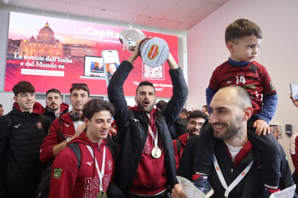 Domotek Volley Coppa Aeroporto Reggio Calabria