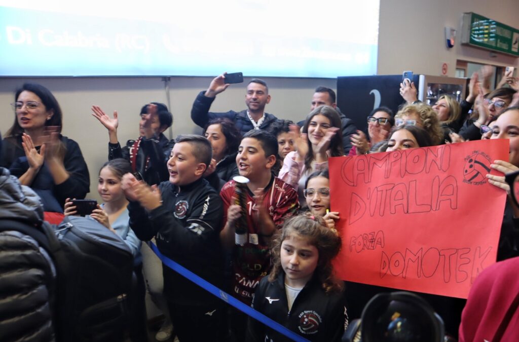 Domotek Volley Coppa Aeroporto Reggio Calabria